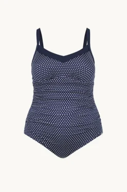 Dots F/G Cup Underwire One Piece|Capriosca Outlet