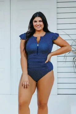 Dots Sunsuit|Capriosca