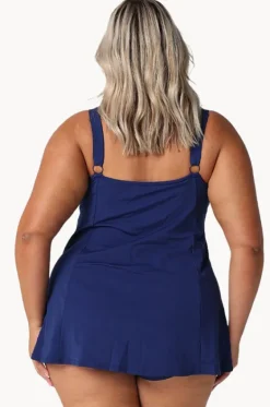 Dots Swim Dress One Piece|Capriosca Sale