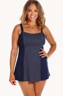 Dots Swim Dress One Piece|Capriosca Sale