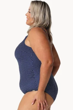Dots Tank One Piece|Capriosca Clearance
