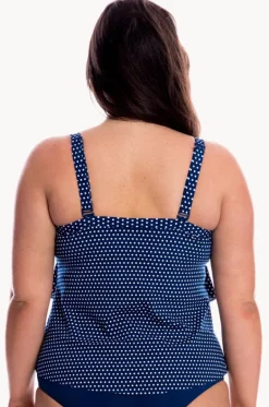 Dots Tiered Tankini Separate|Capriosca Clearance