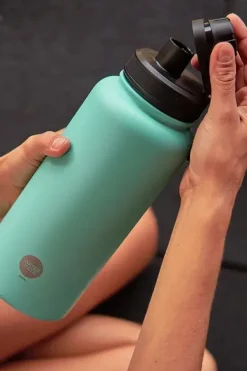 Double Wall Drink Bottle 950ml|Annabel Trends Clearance