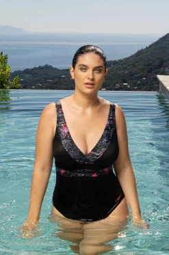 Dusk Square Back One Piece|Zoggs Outlet