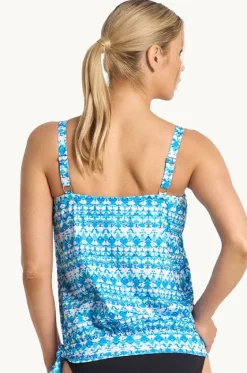 Dynasty Bandeau Blouson Tankini Separate|Poolproof Clearance