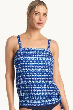 Dynasty Bandeau Blouson Tankini Separate|Poolproof Discount
