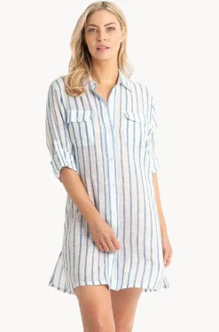 Echo Button Through Shirt|Jantzen Outlet