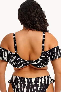 Echo Shell G Cup Ruffle Plunge Bra|Elomi Swimwear