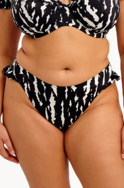 Echo Shell High Leg Bikini Brief|Elomi Swimwear Discount