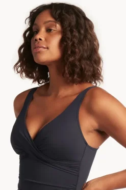 Eco Essentials Cross Front One Piece|Sea Level Online