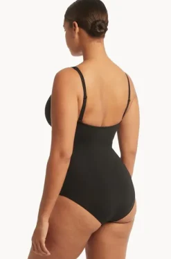 Eco Essentials Cross Front One Piece|Sea Level Discount
