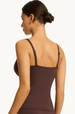 Eco Essentials Cross Front Tankini Separate|Sea Level Hot