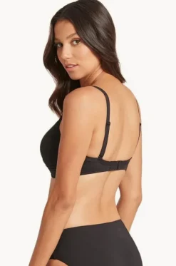 Eco Essentials D/DD Cup Cross Front Bra|Sea Level Hot