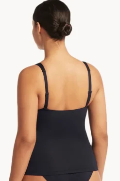 Eco Essentials D/DD Cup Tankini Separate|Sea Level Outlet