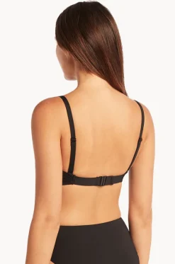 Eco Essentials DD/E Cup Twist Front Bra|Sea Level Sale