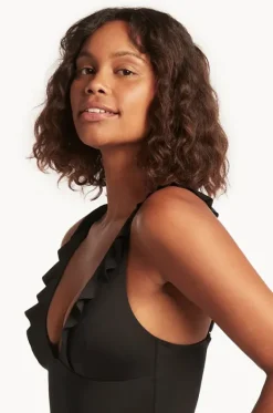 Eco Essentials Frill One Piece|Sea Level New