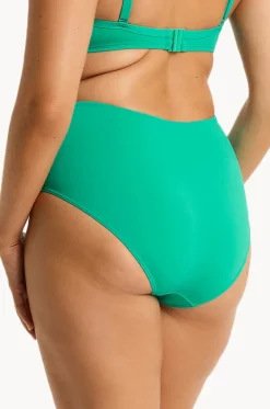 Eco Essentials Gathered High Waist Pant|Sea Level Online