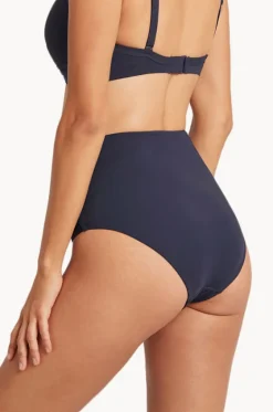 Eco Essentials Gathered High Waist Pant|Sea Level Hot