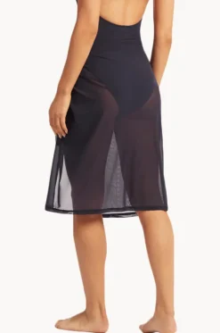 Eco Essentials Mesh Swim Wrap|Sea Level Clearance