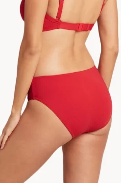 Eco Essentials Mid Bikini Pant|Sea Level Sale