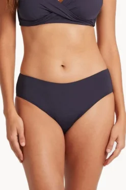 Eco Essentials Mid Bikini Pant|Sea Level Discount