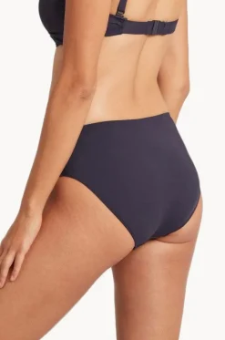 Eco Essentials Mid Bikini Pant|Sea Level Discount