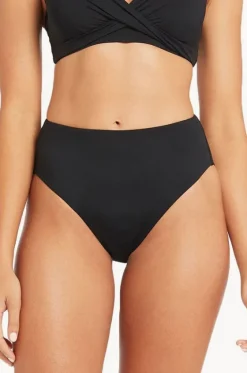 Eco Essentials Retro High Waisted Pant|Sea Level Hot