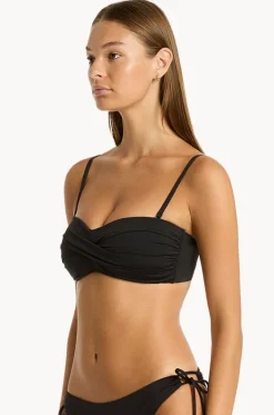 Eco Essentials Twist Bandeau|Sea Level Hot