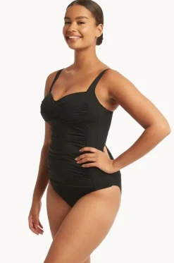 Eco Essentials Twist Front Tankini Separate|Sea Level Best