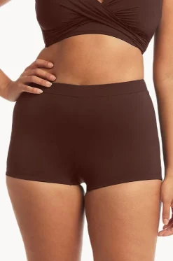 Eco Plains Boyleg Pant|Sea Level Clearance