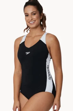 Eco Splice Action Back One Piece|Speedo