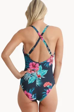 Eden East Cross Strap One Piece|Jantzen Clearance