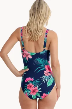 Eden East DD/E Cup Mesh Frill One Piece|Jantzen Online