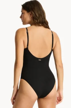 Elysian Square Neck Bralette One Piece|Sea Level Outlet