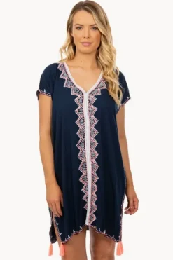 Embroidered Tassel Tunic|Sundrenched Online