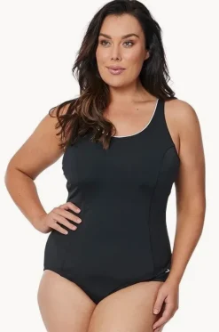 Endurance+ Concealed D Cup Tank One Piece|Speedo Outlet