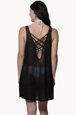 Escala Lattice Back Dress|J.valdi