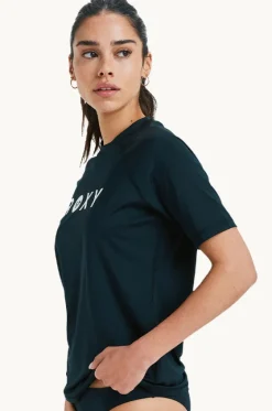 Essential Short Sleeve Suntop|Roxy Sale