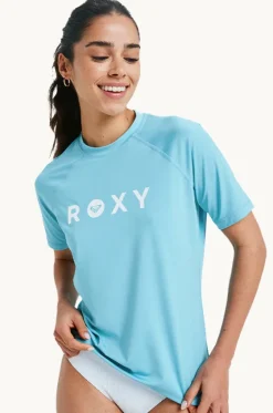 Essential Short Sleeve Suntop|Roxy Online