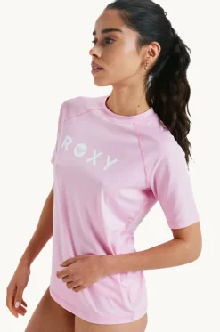 Essential Short Sleeve Suntop|Roxy Outlet