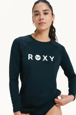 Essentials Long Sleeve Suntop|Roxy