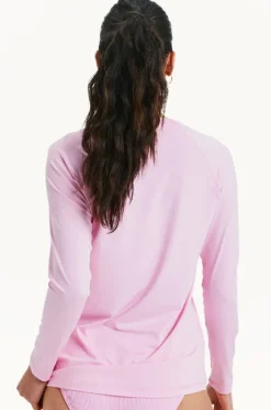 Essentials Long Sleeve Suntop|Roxy