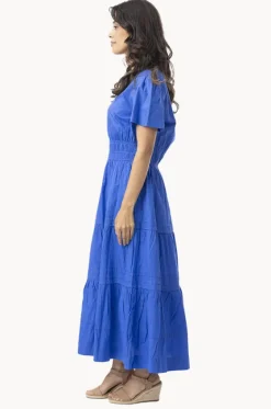 Essentials Poplin Maxi Dress|Orientique New