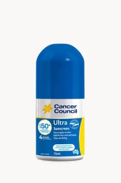 Everyday Roll On Sunscreen 50+ 75ml|Cancer Council Australia Outlet