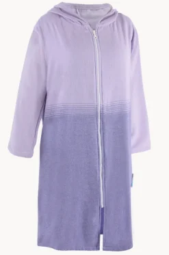 Fade Hooded Towelling Robe L/XL|Back Beach Co