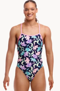 Fast Flow Tie Me Tight One Piece|Funkita Best
