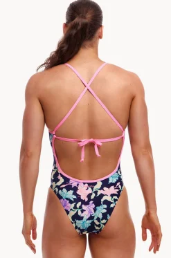 Fast Flow Tie Me Tight One Piece|Funkita Best
