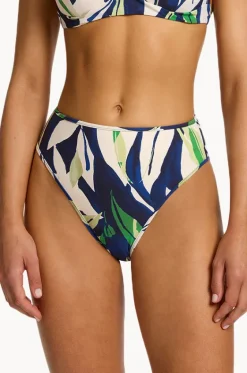 Fauna High Leg High Waist Pant|Jets Discount