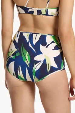 Fauna High Waist Boyleg|Jets New