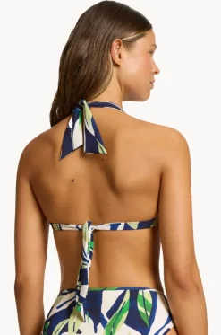 Fauna Moulded Halter|Jets New